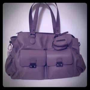 Catherine Malandrino Diaper Bag Fashion Tote